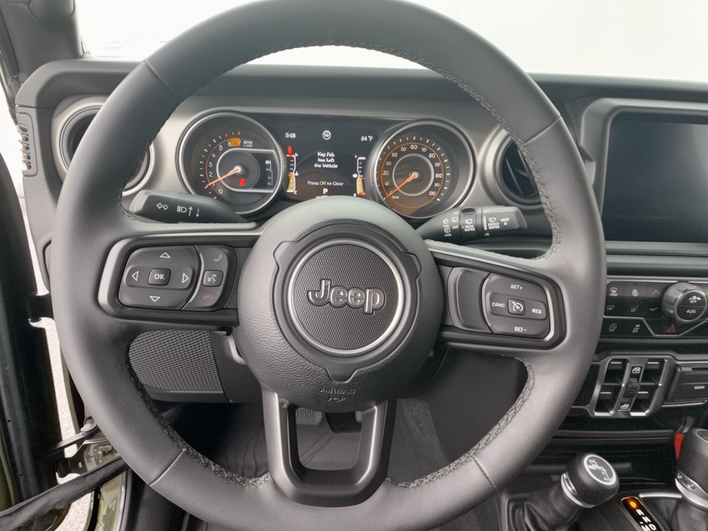 Used 2023 Jeep Wrangler Unlimited Sport w/ Sun And Sound Package AWD/4WD image 10