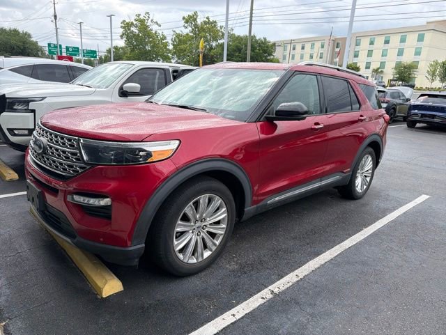 Used 2020 Ford Explorer Limited w/ Class III Trailer Tow Package