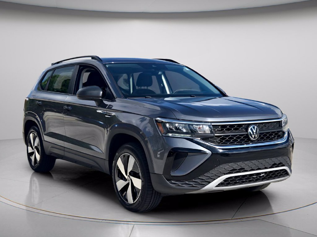 Certified 2024 Volkswagen Taos S AWD/4WD image 8