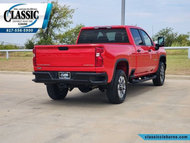 Used 2025 Chevrolet Silverado 2500 Custom w/ Custom Value Package AWD/4WD image 10