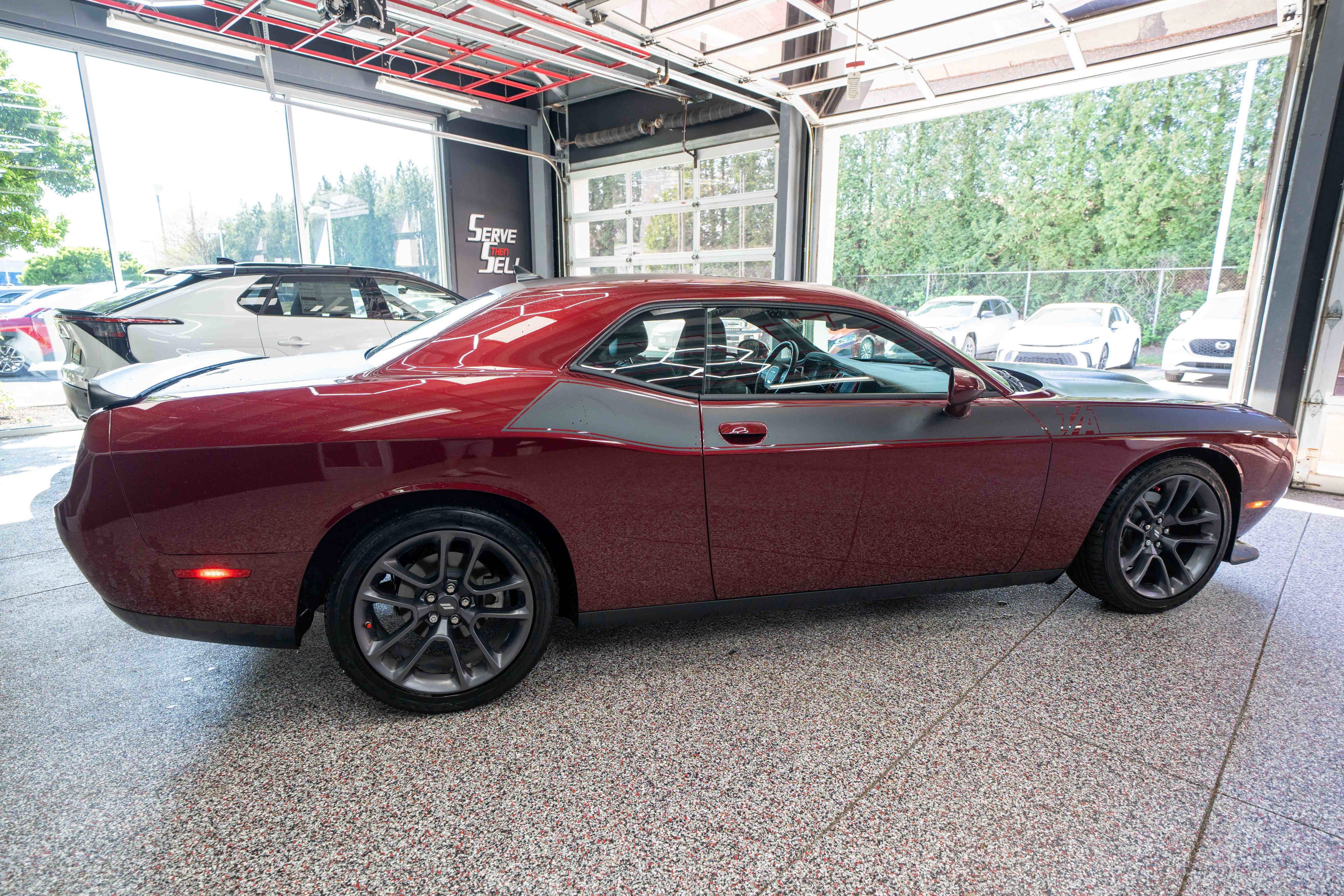 Used 2023 Dodge Challenger R/T w/ T/A Package RWD image 4