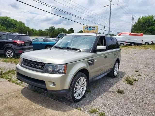 Used 2011 Land Rover Range Rover Sport HSE LUX AWD/4WD image 1