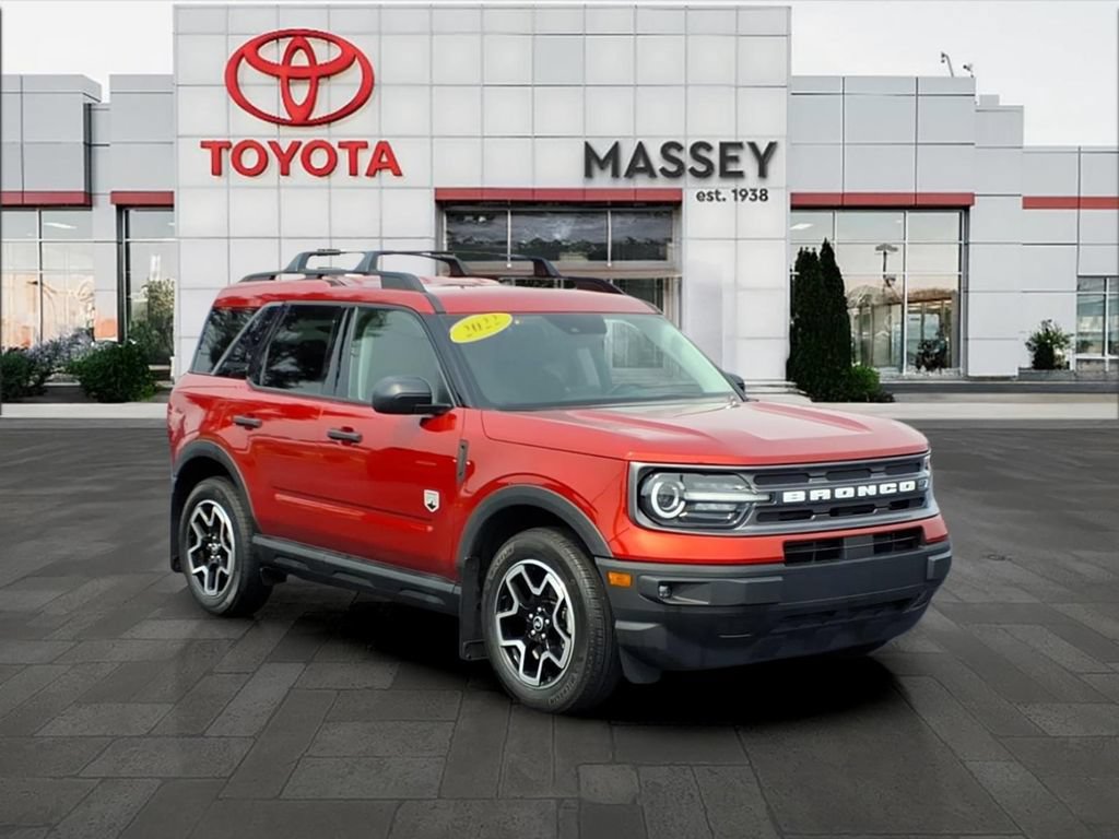 Used 2022 Ford Bronco Sport Big Bend w/ Convenience Package AWD/4WD image 1