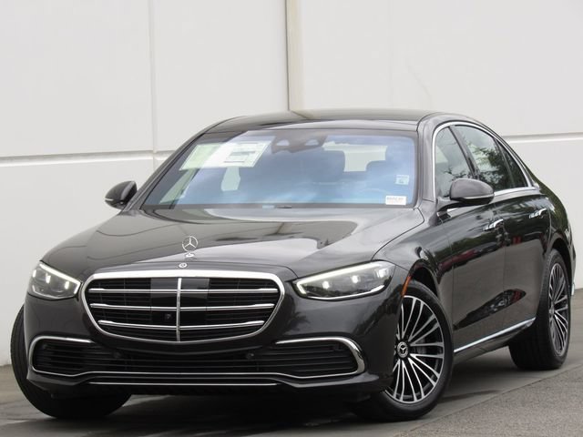 New 2025 Mercedes-Benz S 580 4MATIC Sedan image 1