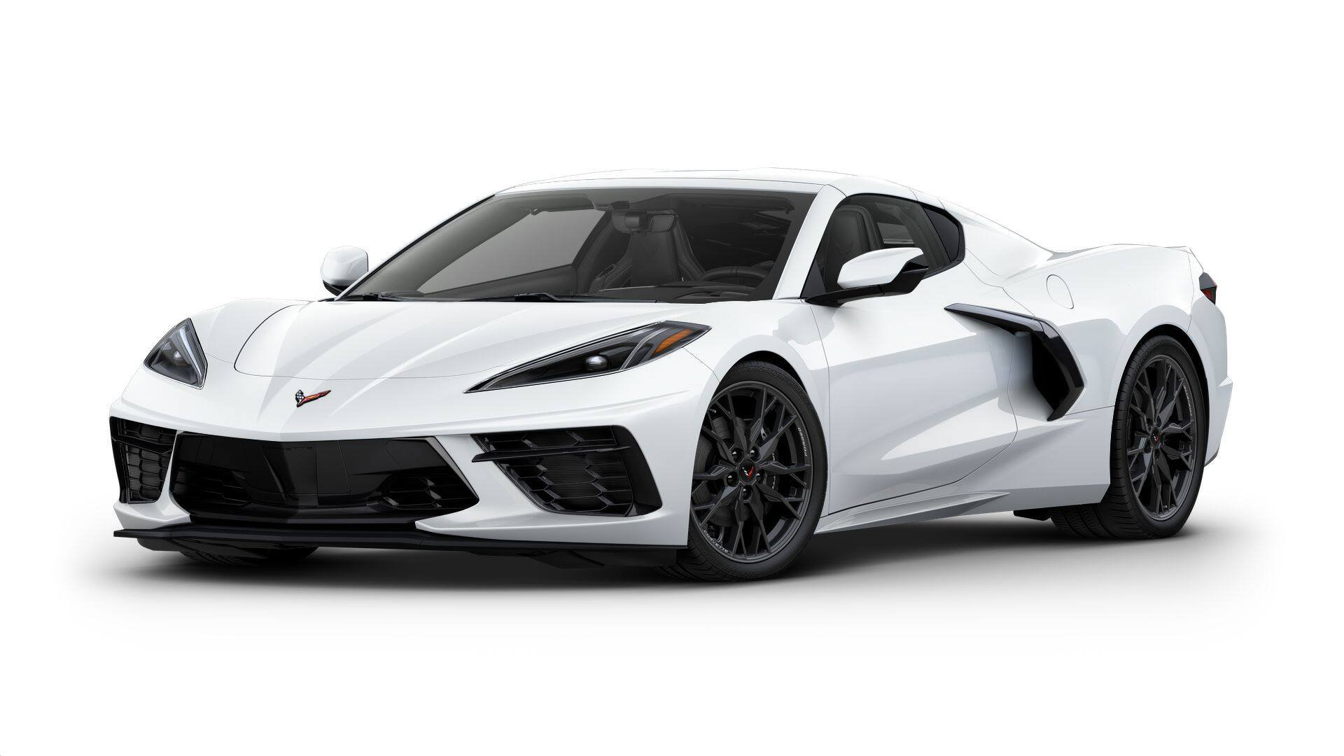 New 2027 Chevrolet Corvette Stingray Coupe w/ 1LT RWD image 2