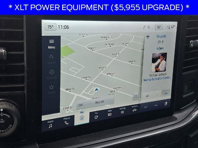 Certified 2023 Ford F150 XLT w/ Equipment Group 302A High image 16