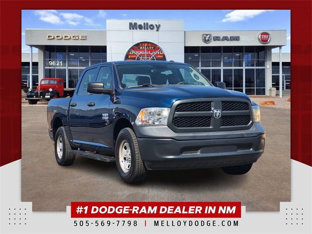 Certified 2023 RAM 1500 Tradesman w/ Popular Equipment Group