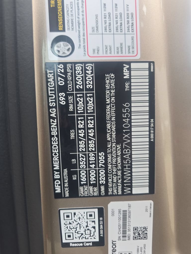 New 2027 Mercedes-Benz G 63 AMG 4MATIC image 29