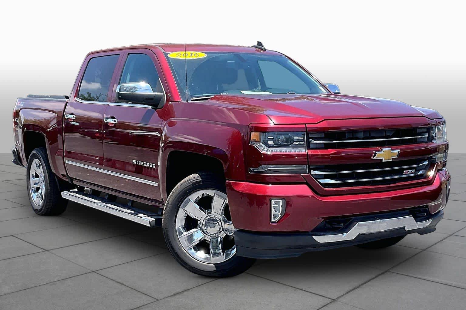 Used 2016 Chevrolet Silverado 1500 LTZ Z71 AWD/4WD image 3