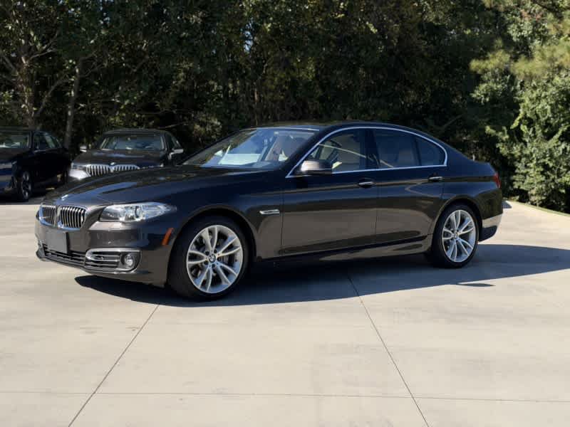 Used 2016 BMW 535i Sedan RWD image 2