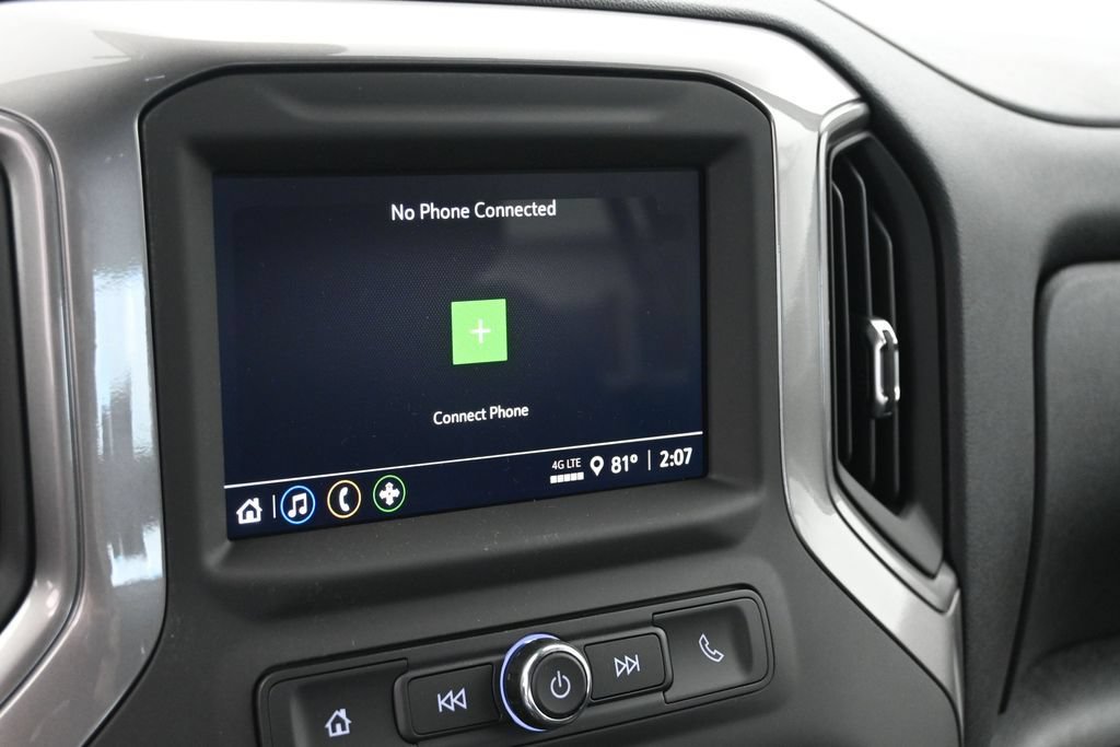 New 2026 Chevrolet Silverado 1500 Custom w/ Turbomax Blackout Package AWD/4WD image 20
