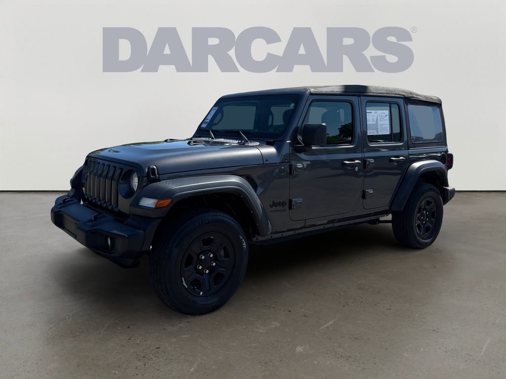Used 2022 Jeep Wrangler Unlimited Sport AWD/4WD image 3