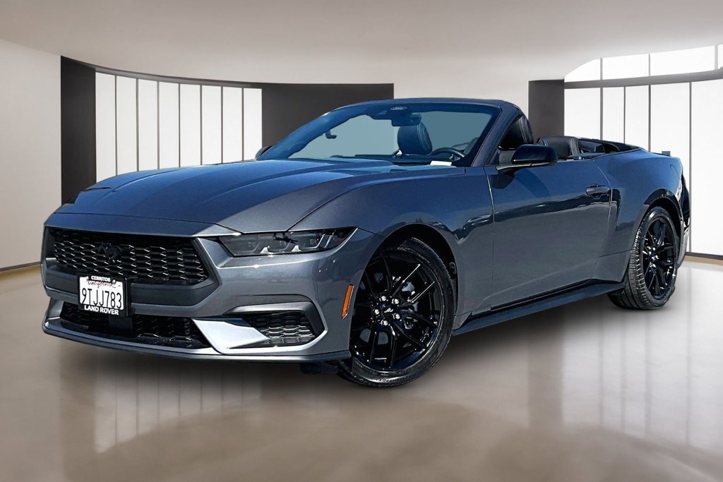 Used 2025 Ford Mustang Convertible w/ Mustang Nite Pony Package