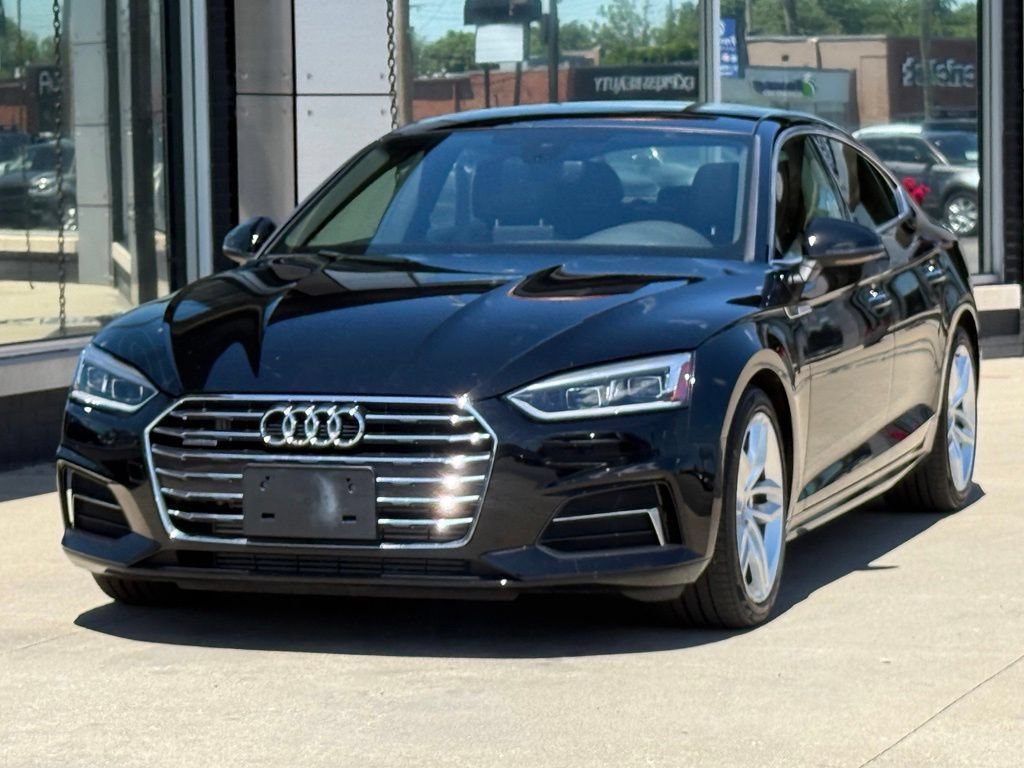 Used 2019 Audi A5 2.0T Premium AWD/4WD image 2