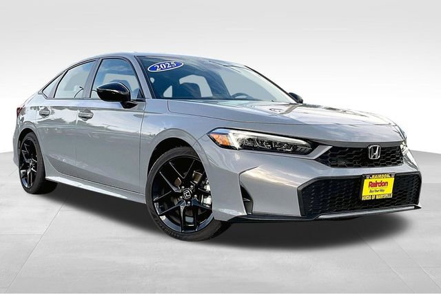 Certified 2025 Honda Civic Sport