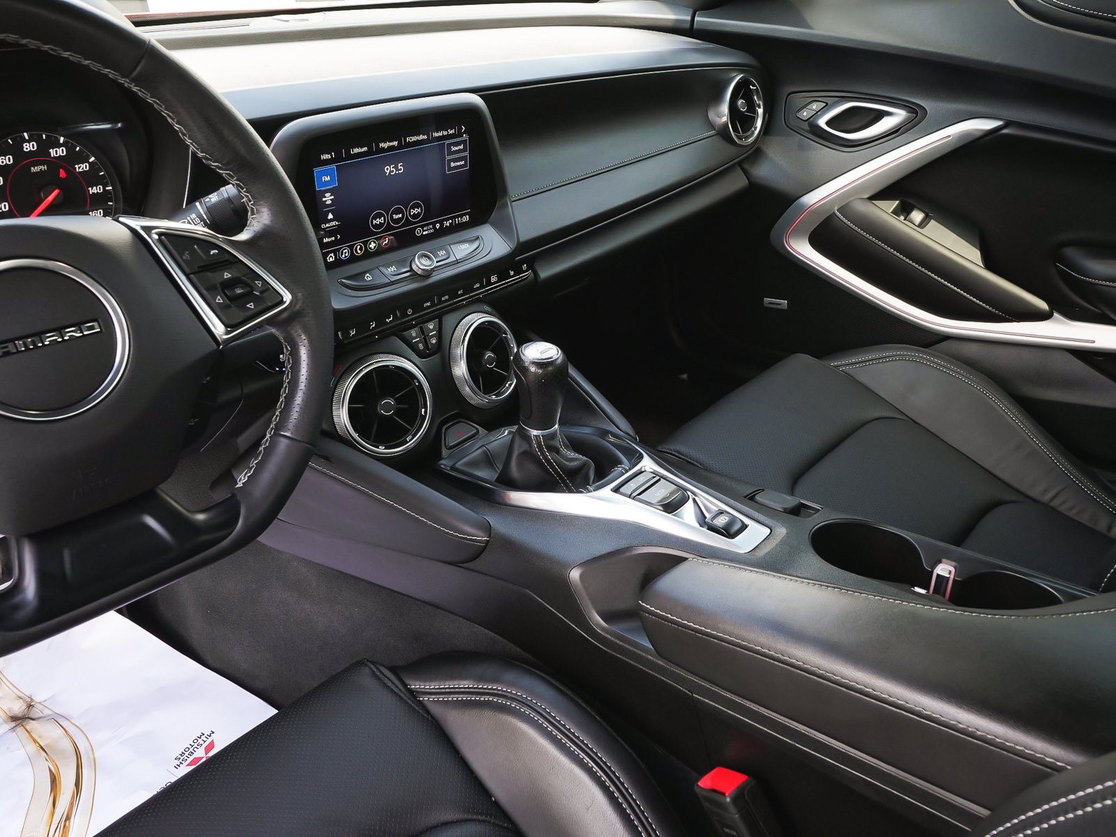 Used 2024 Chevrolet Camaro LT RWD image 35