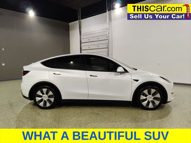 Used 2021 Tesla Model Y Long Range AWD/4WD image 8