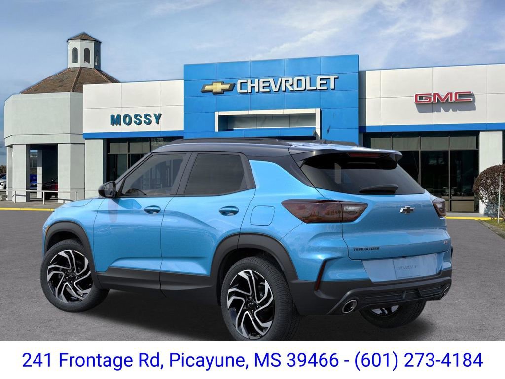 New 2026 Chevrolet TrailBlazer RS FWD image 3