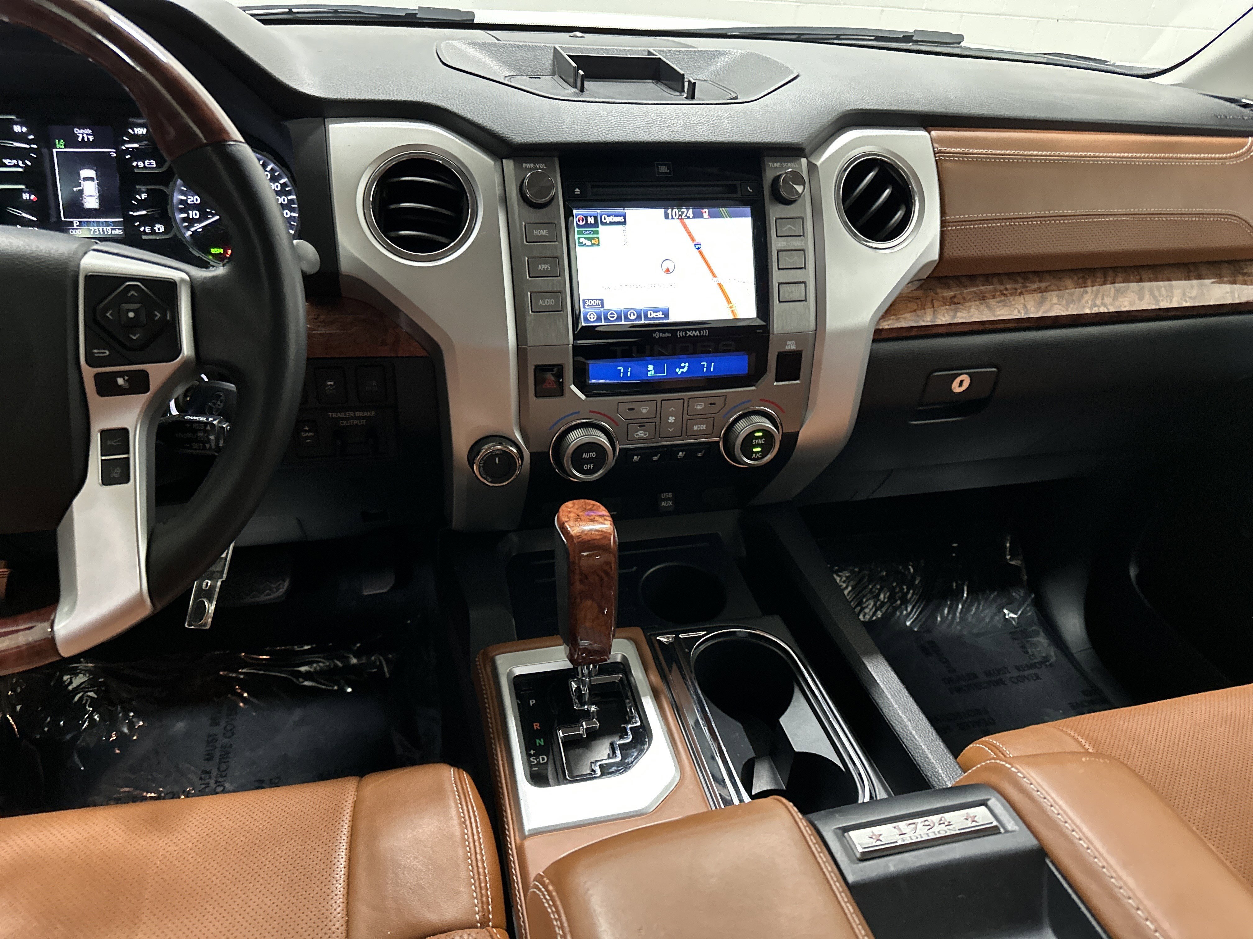 Used 2018 Toyota Tundra 1794 Edition AWD/4WD image 30