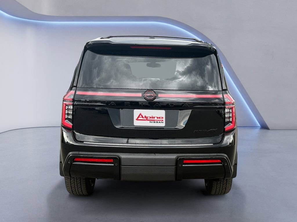 New 2026 Nissan Armada PRO-4X w/ Captain's Chari Seat Package image 4