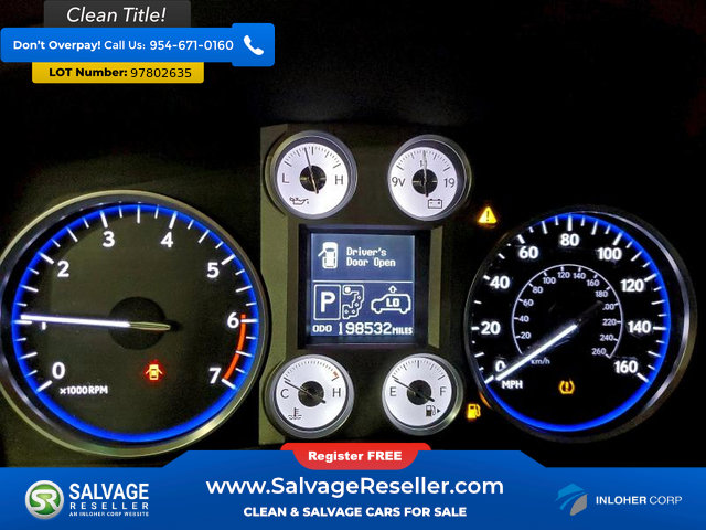 Used 2008 Lexus LX 570 4WD image 12