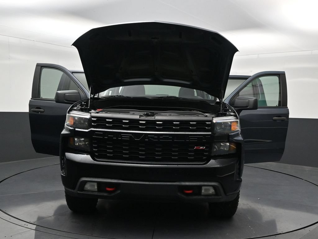 Used 2020 Chevrolet Silverado 1500 Custom Trail Boss w/ Custom Convenience Package AWD/4WD image 37