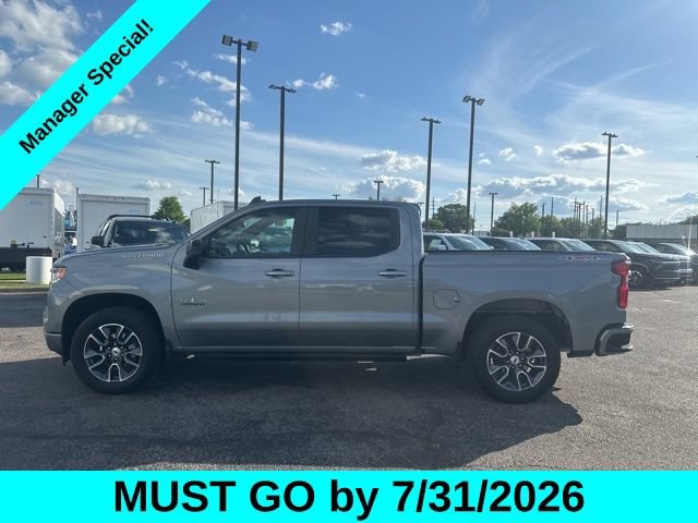 Used 2024 Chevrolet Silverado 1500 RST w/ Convenience Package II AWD/4WD image 6