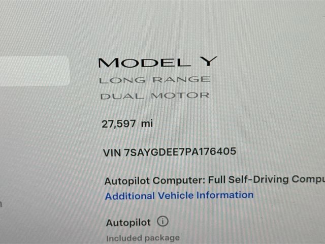 Used 2023 Tesla Model Y Long Range image 16