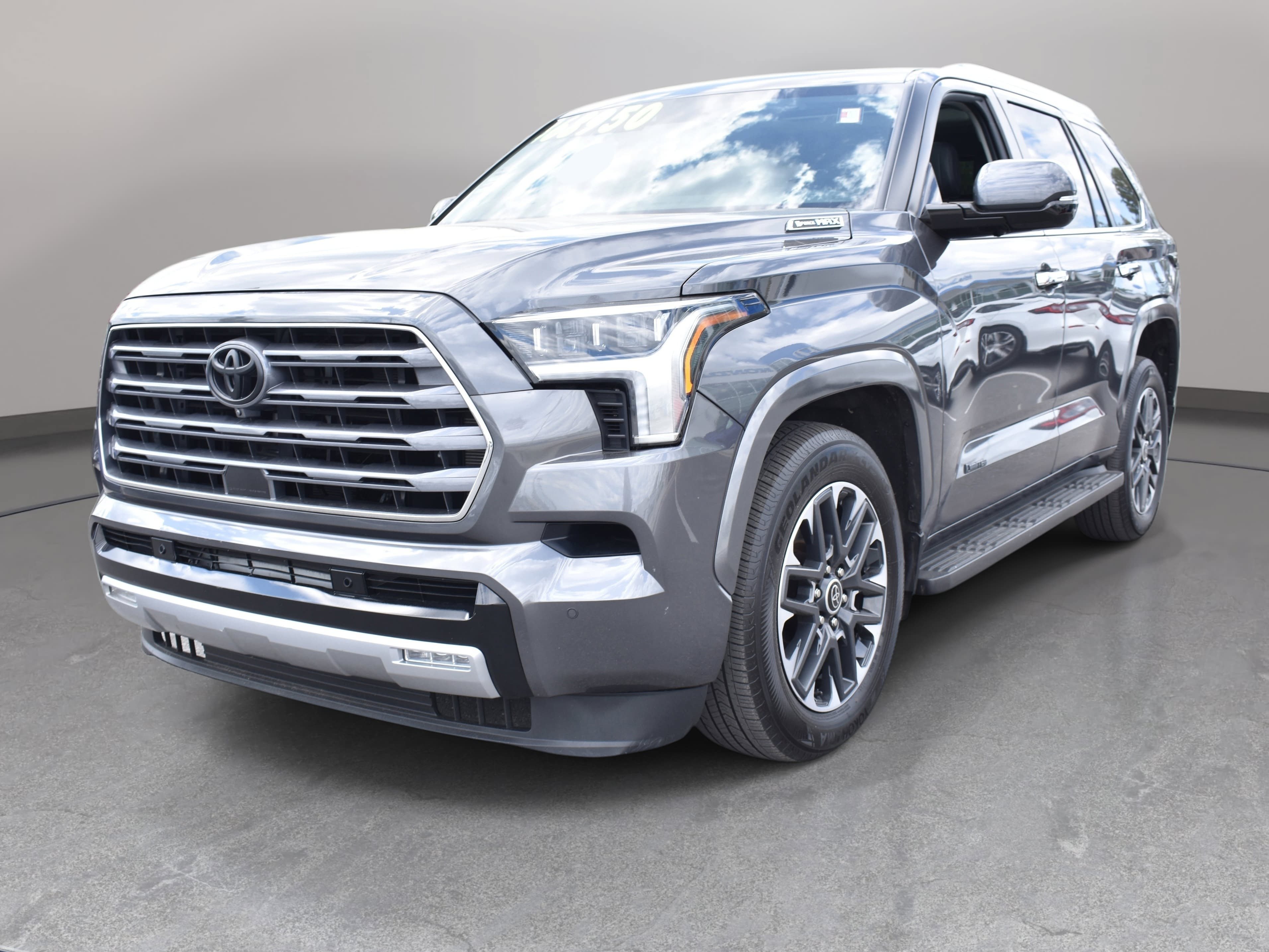 Used 2024 Toyota Sequoia Limited w/ Tow Technology Package