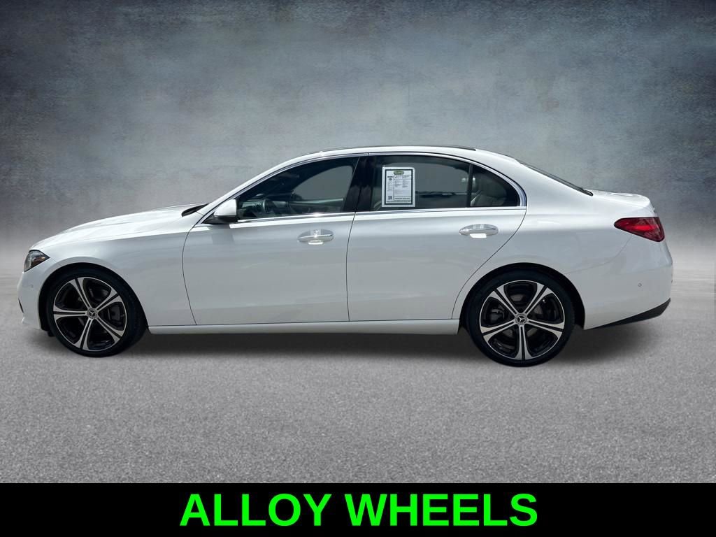 Used 2025 Mercedes-Benz C 300 Sedan image 8