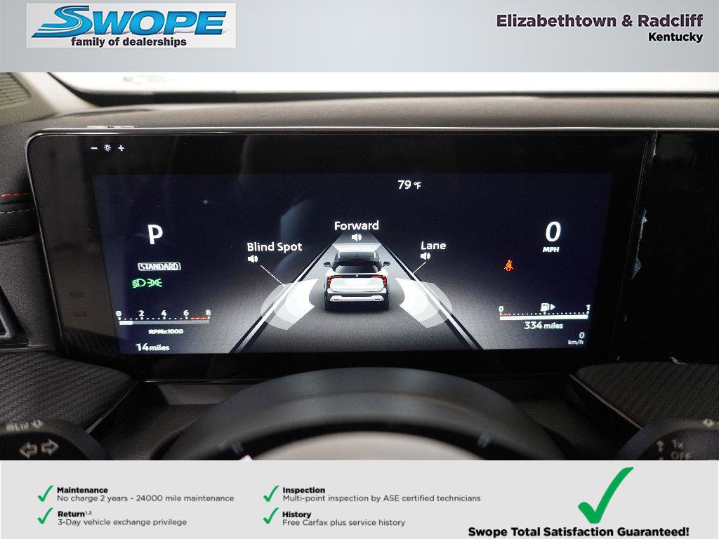 New 2025 Nissan Kicks SR w/ SR Premium Package image 13