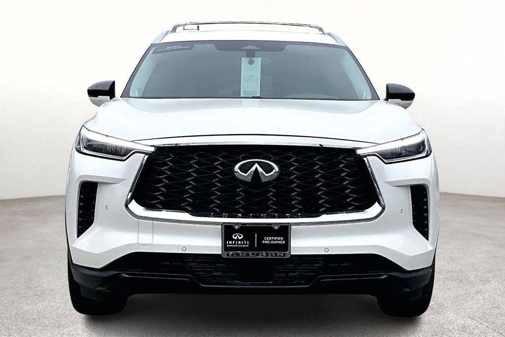 Certified 2025 INFINITI QX60 Luxe w/ Vision Package image 6