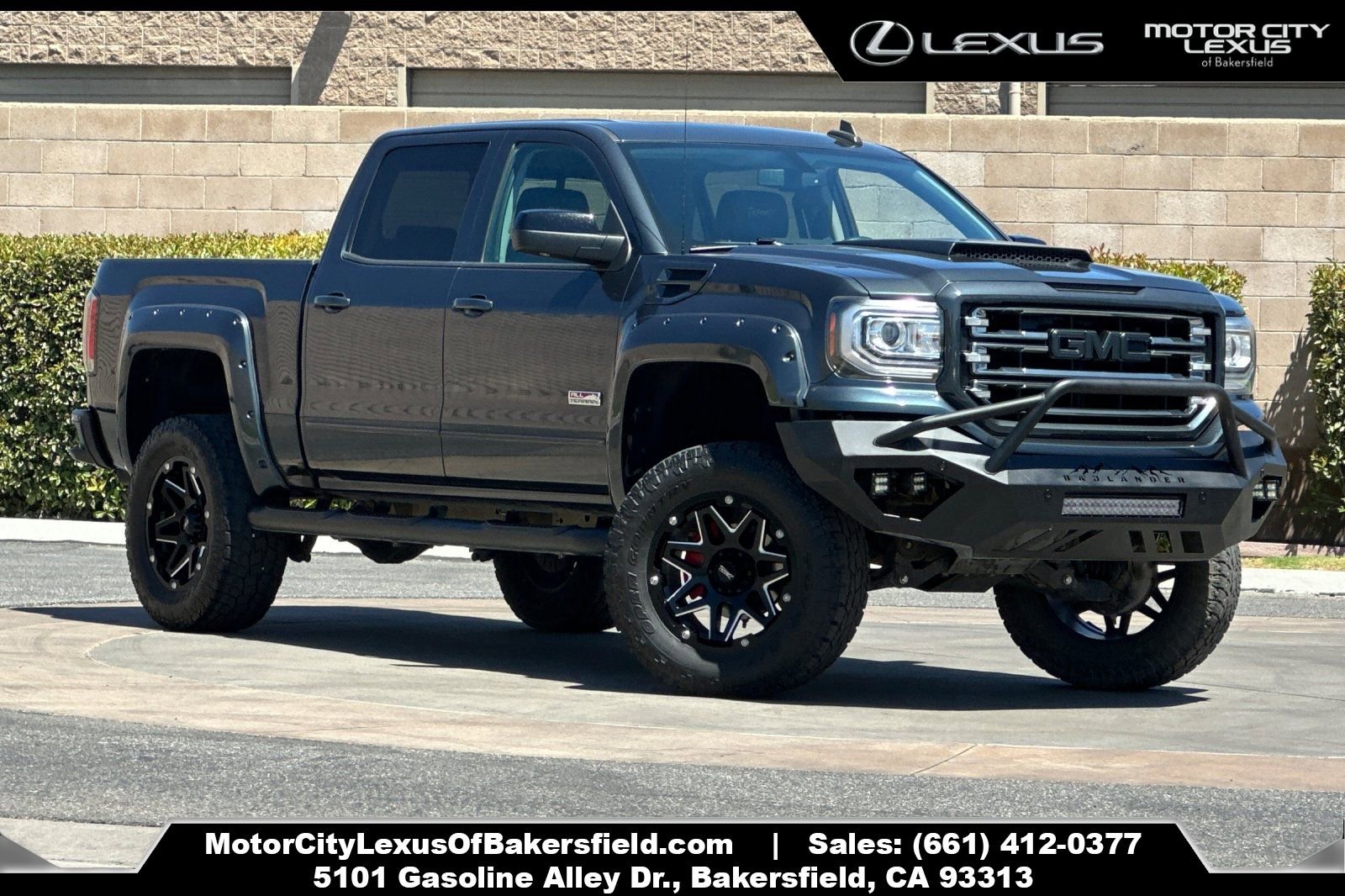Used 2018 GMC Sierra 1500 SLT w/ All Terrain Package