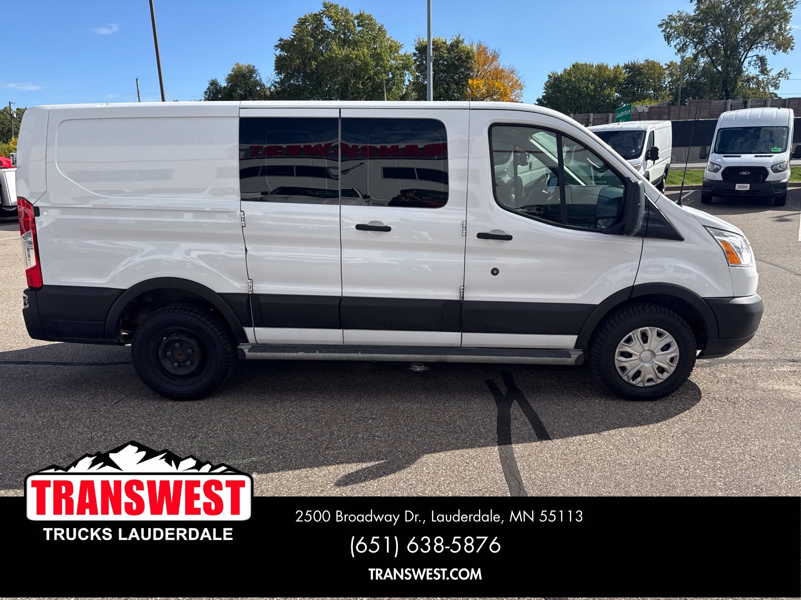Used 2019 Ford Transit 250 130 Low Roof w/ Exterior Upgrade Package RWD image 7