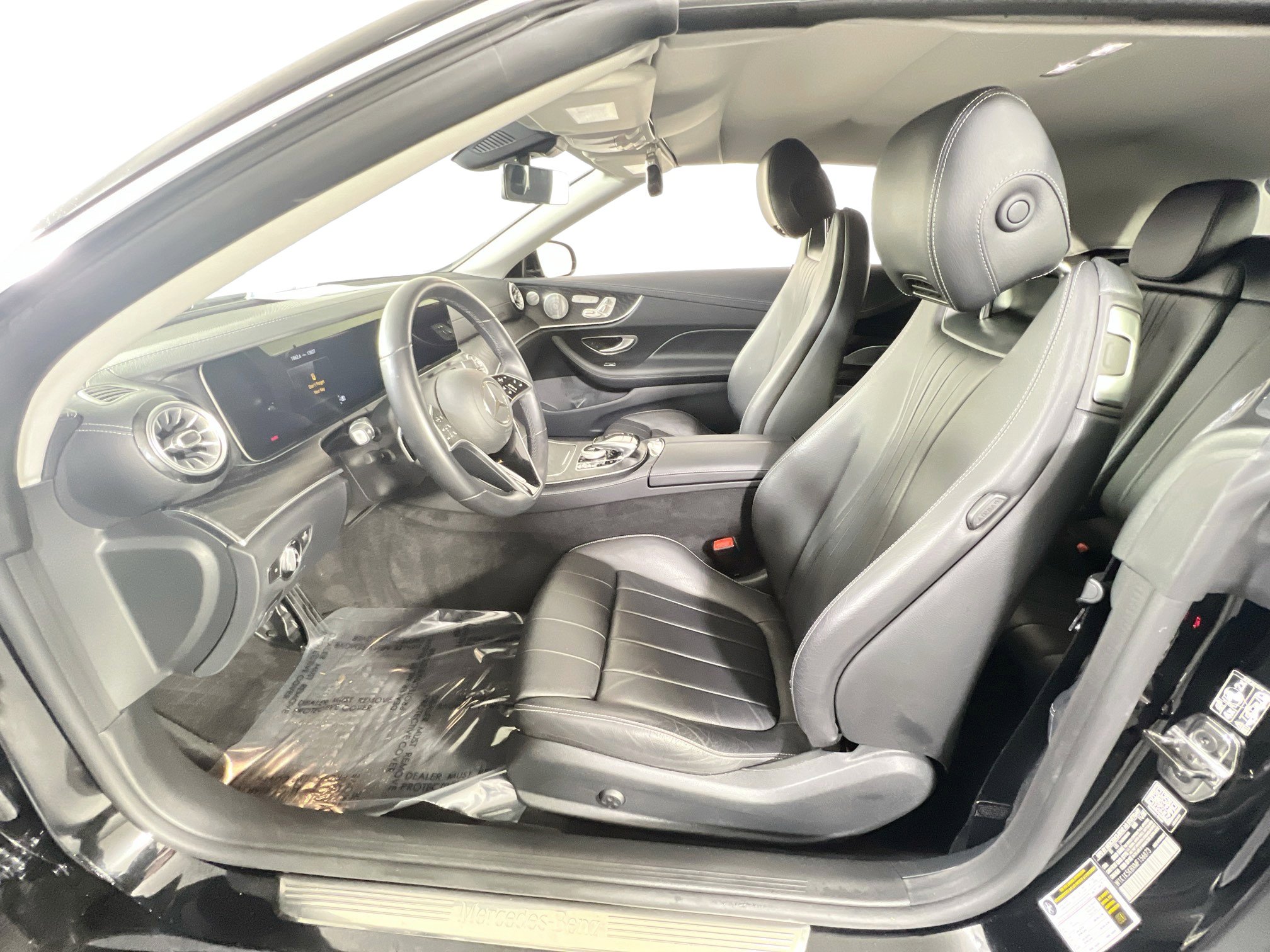 Used 2021 Mercedes-Benz E 450 4MATIC Cabriolet image 20