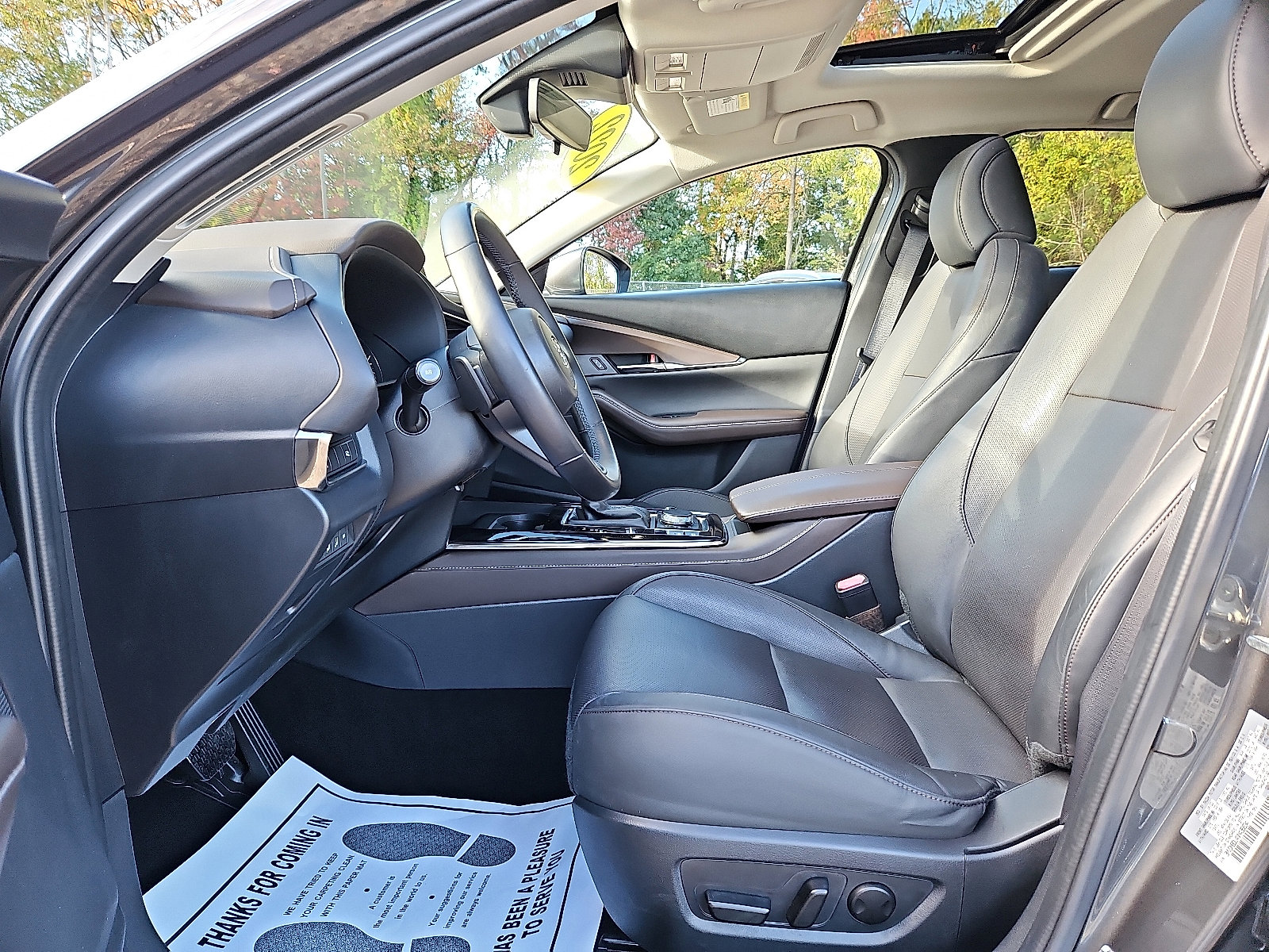 Used 2022 MAZDA CX-30 AWD 2.5 S w/ Premium Package image 13