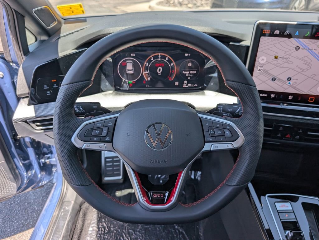 New 2025 Volkswagen GTI SE image 16