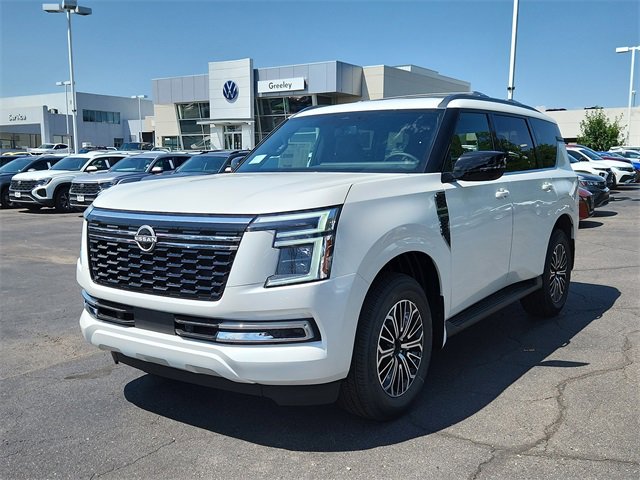 New 2025 Nissan Armada SL w/ Captain's Chari Seat Package image 4