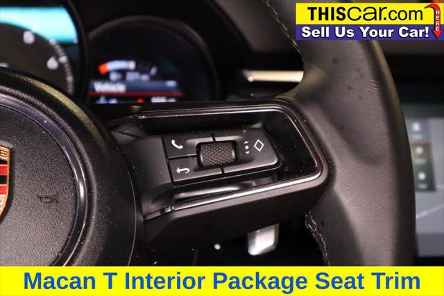 Used 2025 Porsche Macan Turbo AWD/4WD image 16