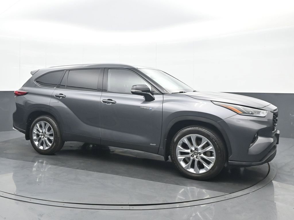 Used 2021 Toyota Highlander Limited AWD/4WD image 8