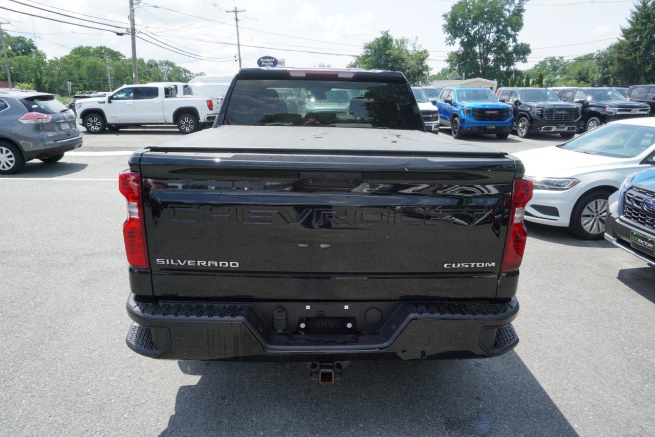 Used 2022 Chevrolet Silverado 1500 Custom AWD/4WD image 7