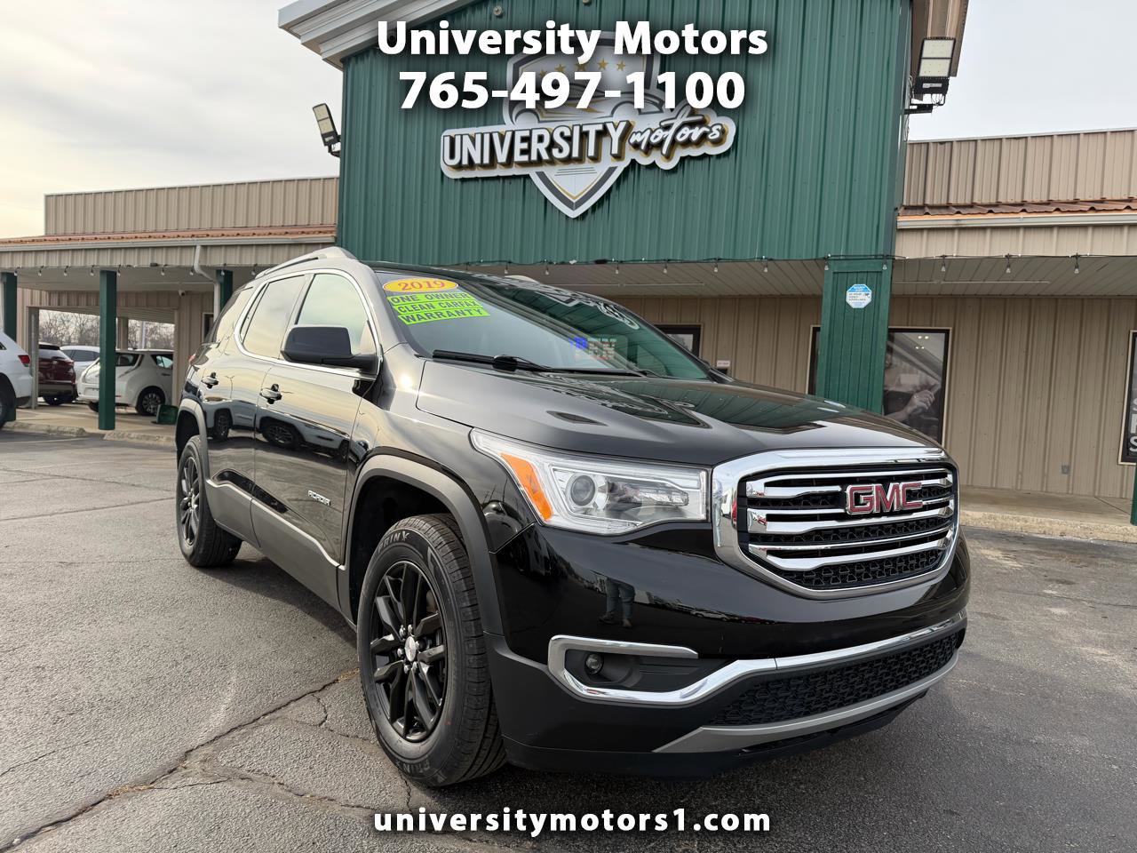Used 2019 GMC Acadia SLT image 1