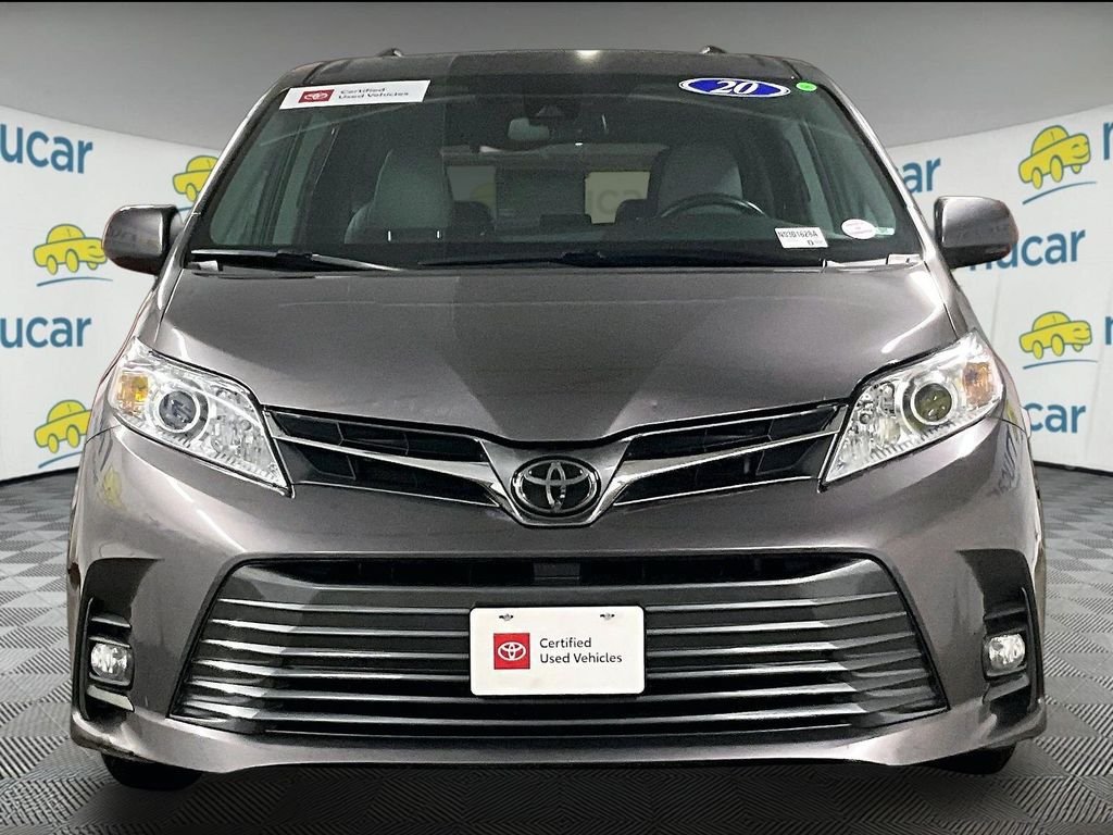 Certified 2020 Toyota Sienna XLE Premium AWD/4WD image 2