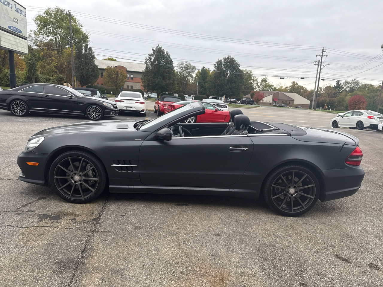 Used 2011 Mercedes-Benz SL 550 image 10