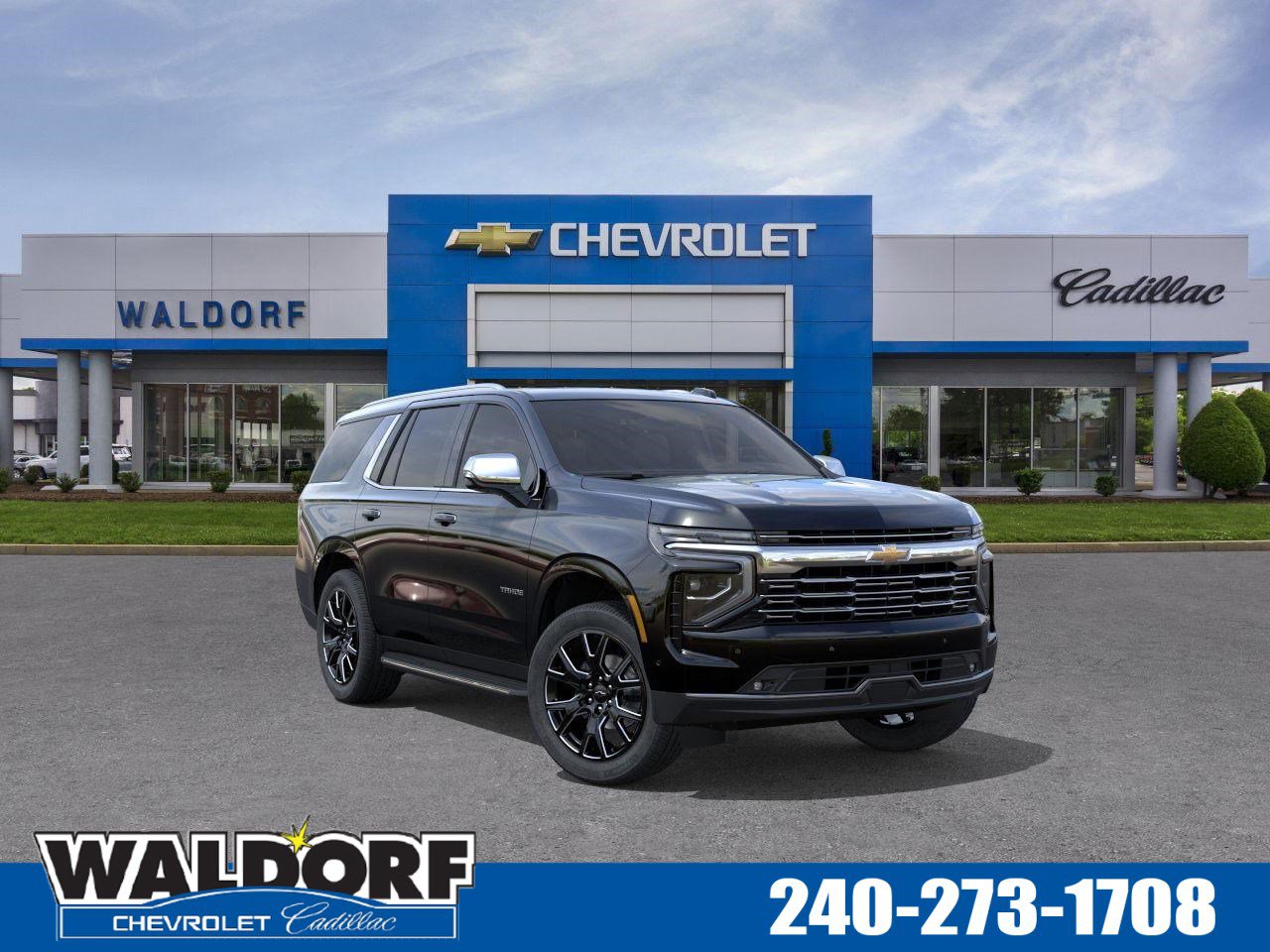 New 2025 Chevrolet Tahoe Premier