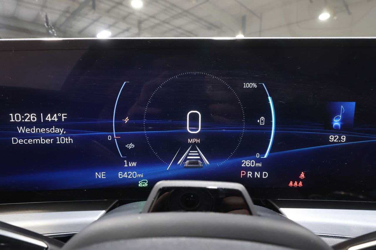 Certified 2024 Cadillac Lyriq Luxury w/ LPO, Floor Liner Package image 11