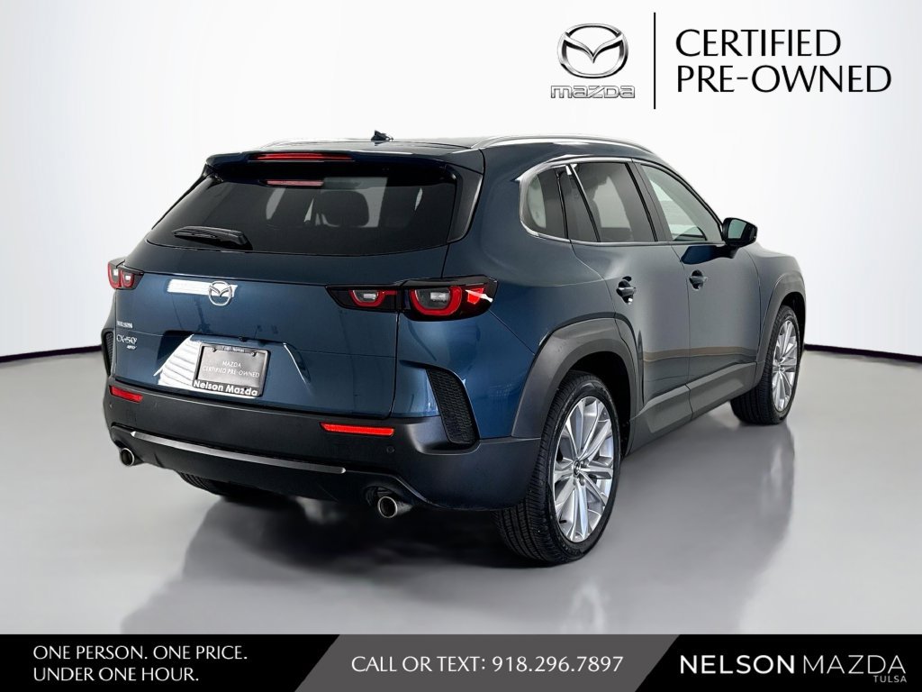 Certified 2026 MAZDA CX-50 AWD 2.5 S w/ Weather Package image 5