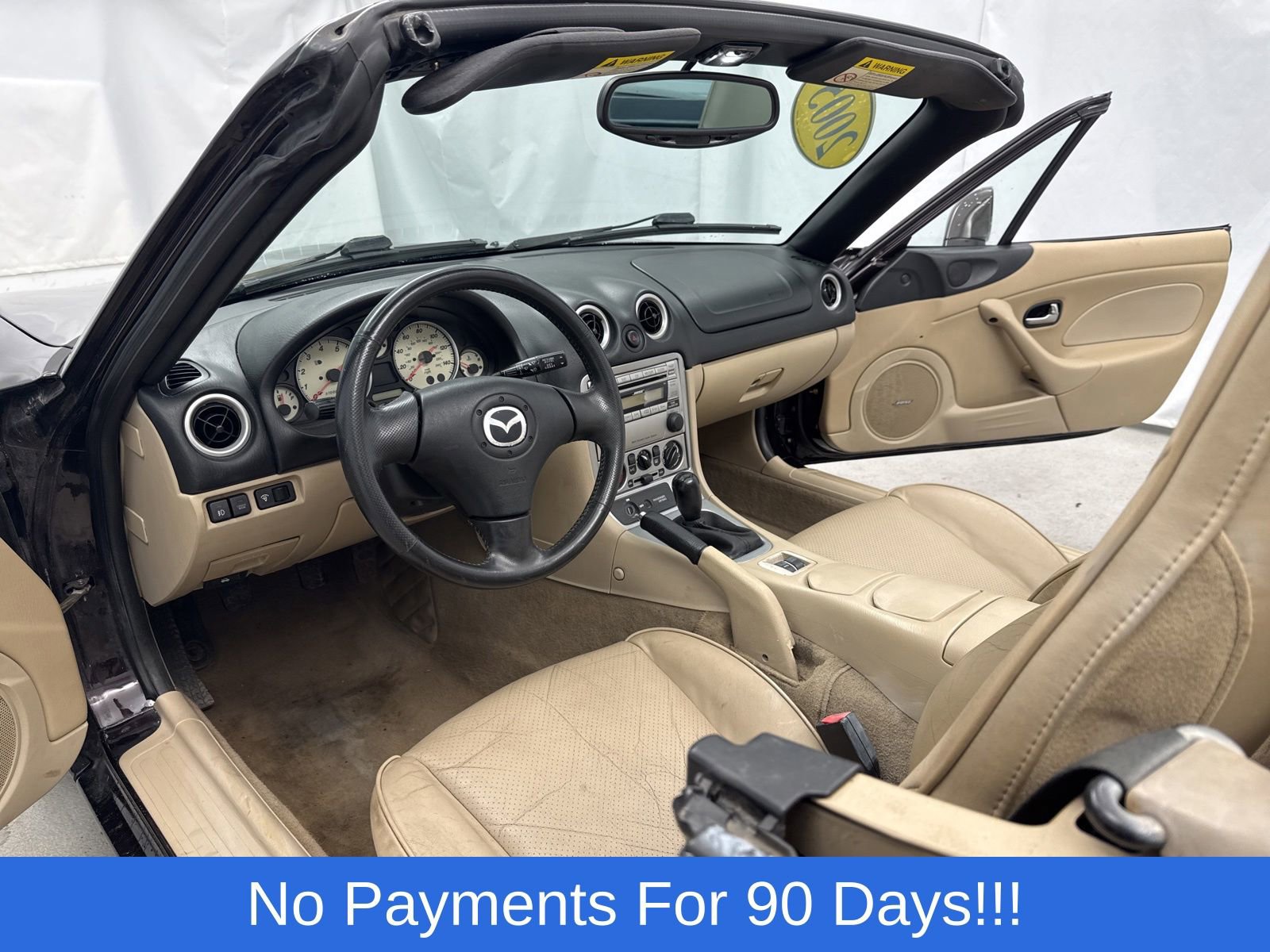 Used 2005 MAZDA MX-5 Miata LS RWD image 14