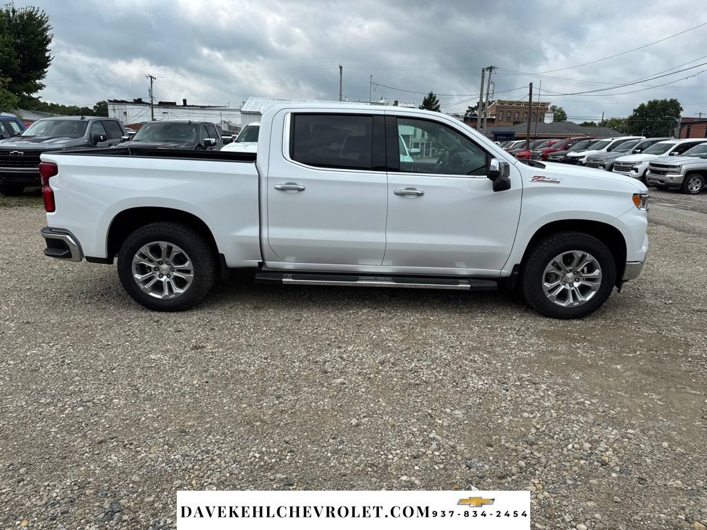 Used 2024 Chevrolet Silverado 1500 LTZ w/ LTZ Premium Package AWD/4WD image 7