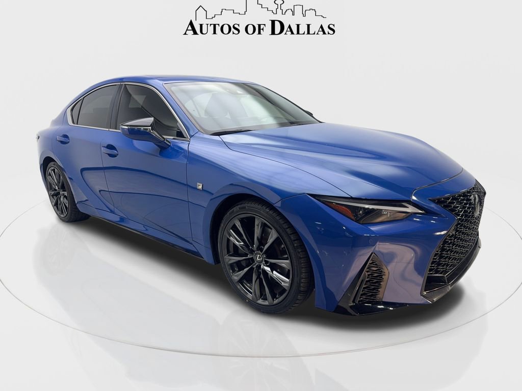 Used 2023 Lexus IS 350 F Sport w/ Memory Package image 4